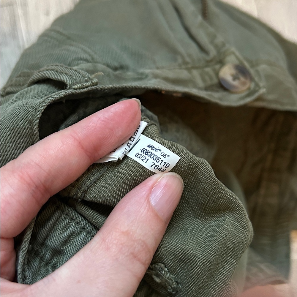 *closet clean out* Aerie Sage Green Casual Shorts xl - Picture 6 of 6